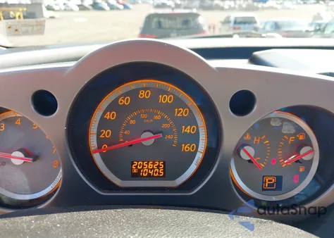 2007 Nissan Murano S z USA, uszkodzony, nr VIN JN8AZ08WX7W664689